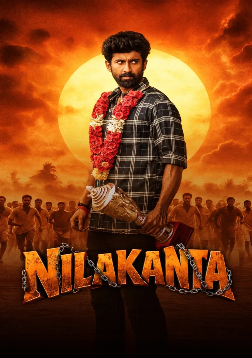 Nilakanta (2026) (Hindi + Telugu) Dual Audio UnCut South Movie HD ESub