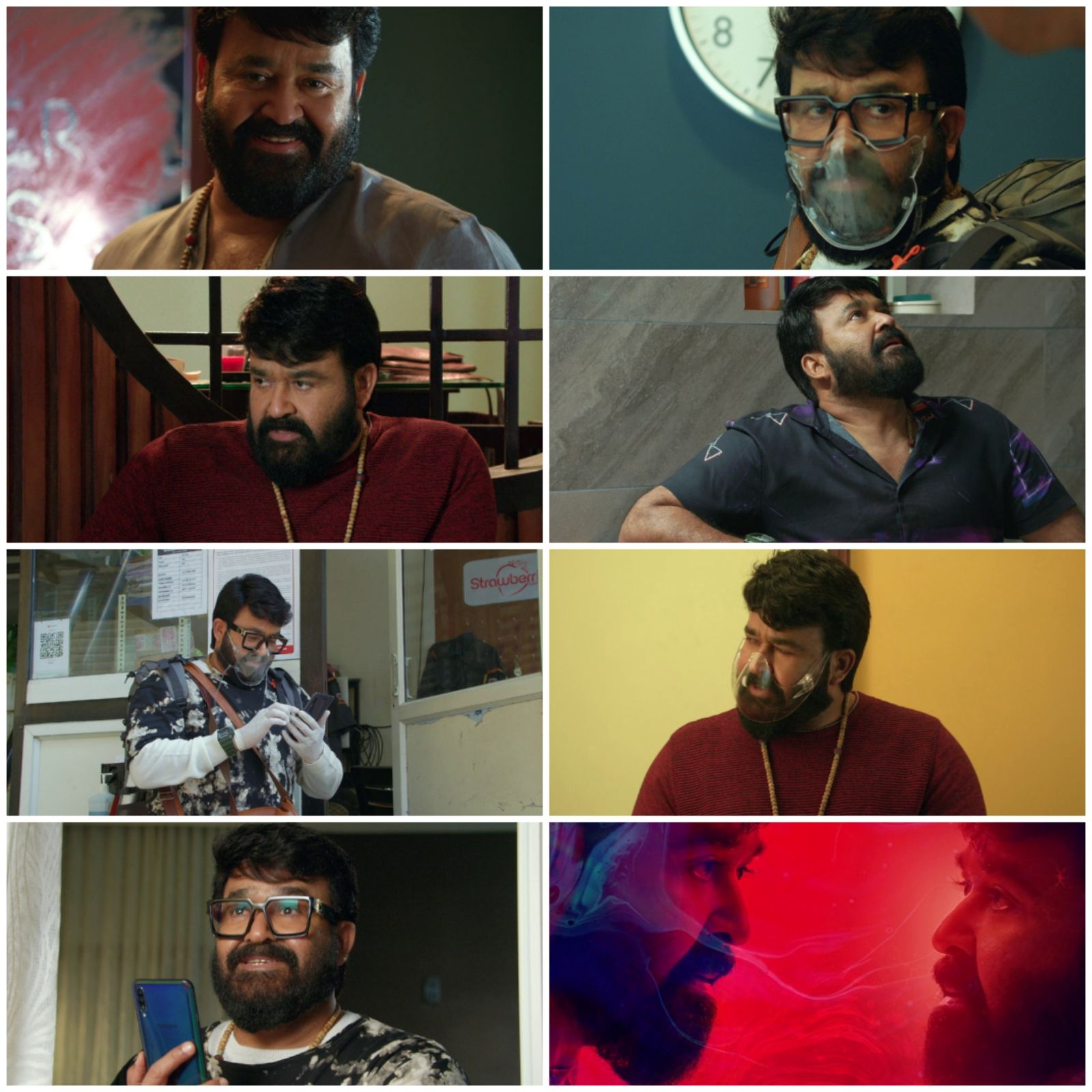 Alone (2023) South Hindu Uncut Full Movie Dual Audio (Hindi + Malayalam) HD ESub Screenshot
