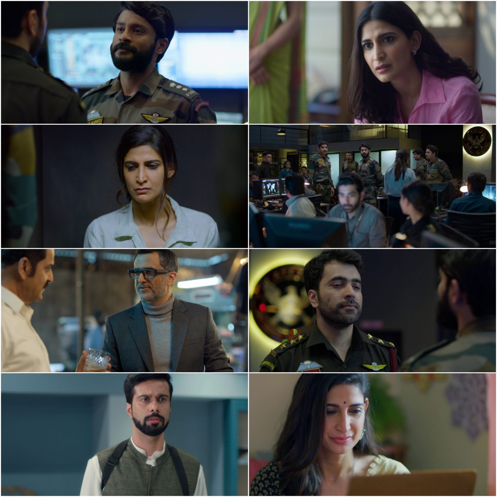 Avrodh The Siege Within S2 (2022) Hindi Completed Web Series HEVC ESub Screenshot