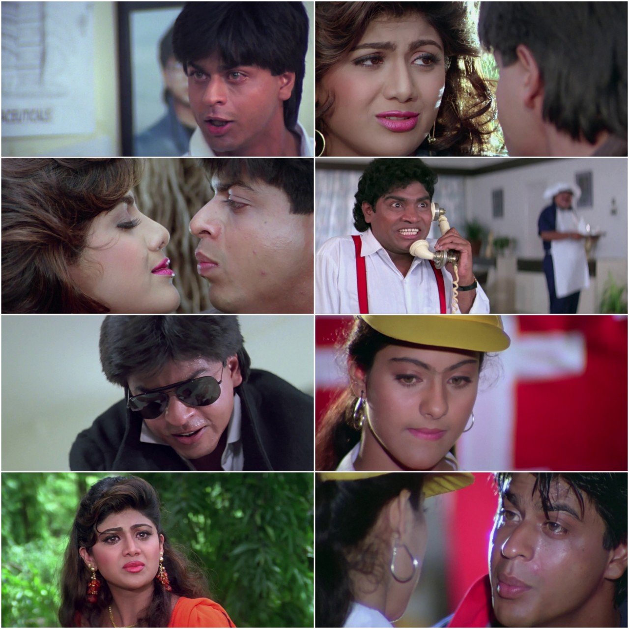 Baazigar (1993) Bollywood Hindi Full Movie HD ESub Screenshot