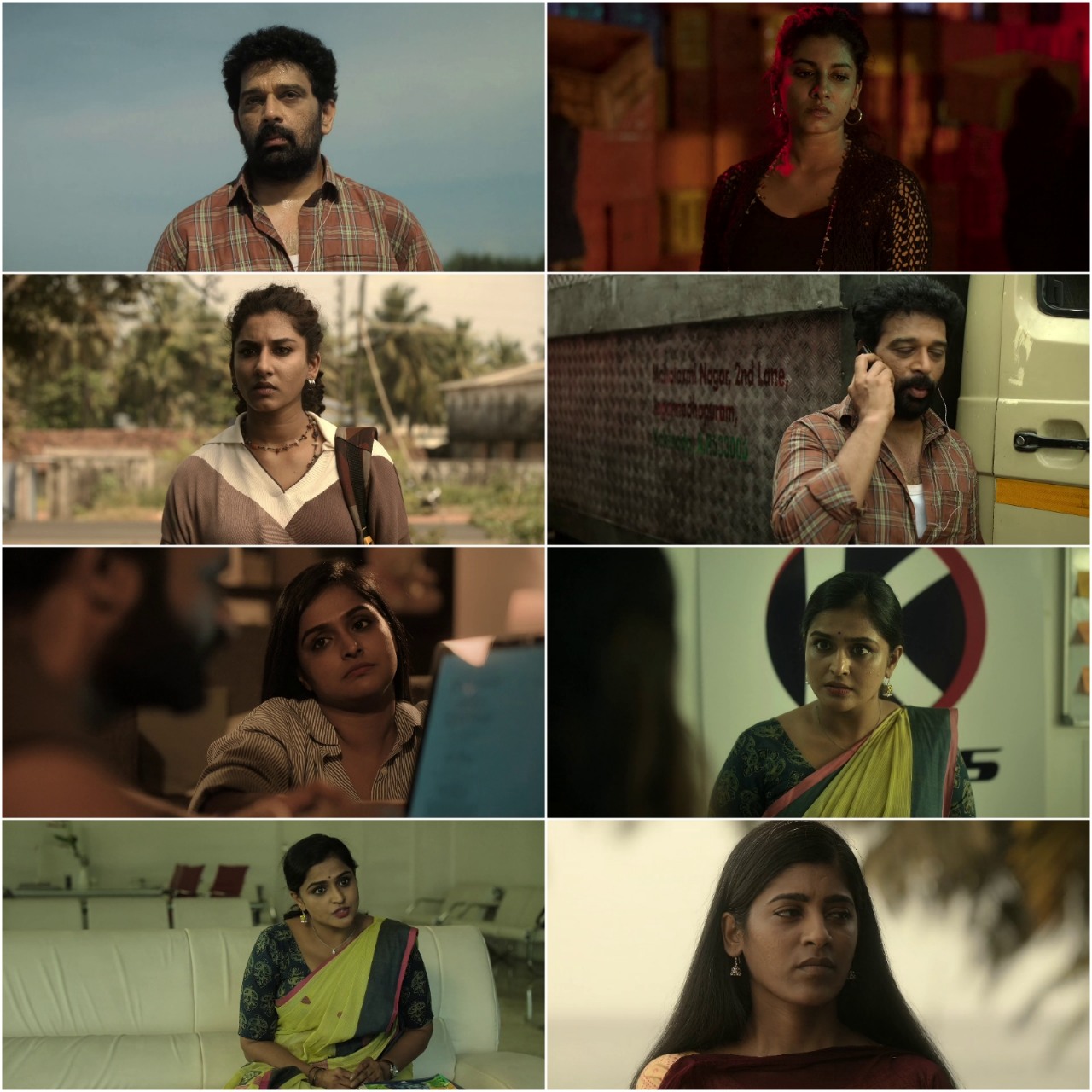 Dayaa S1 (2023) Hindi Completed Web Series HEVC ESub Screenshot