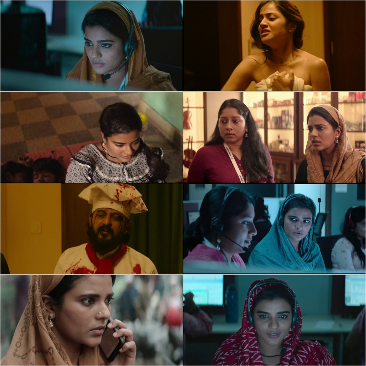 Farhana (2023) South Hindi Dubbed UnCut Full Movie HD ESub Screenshot