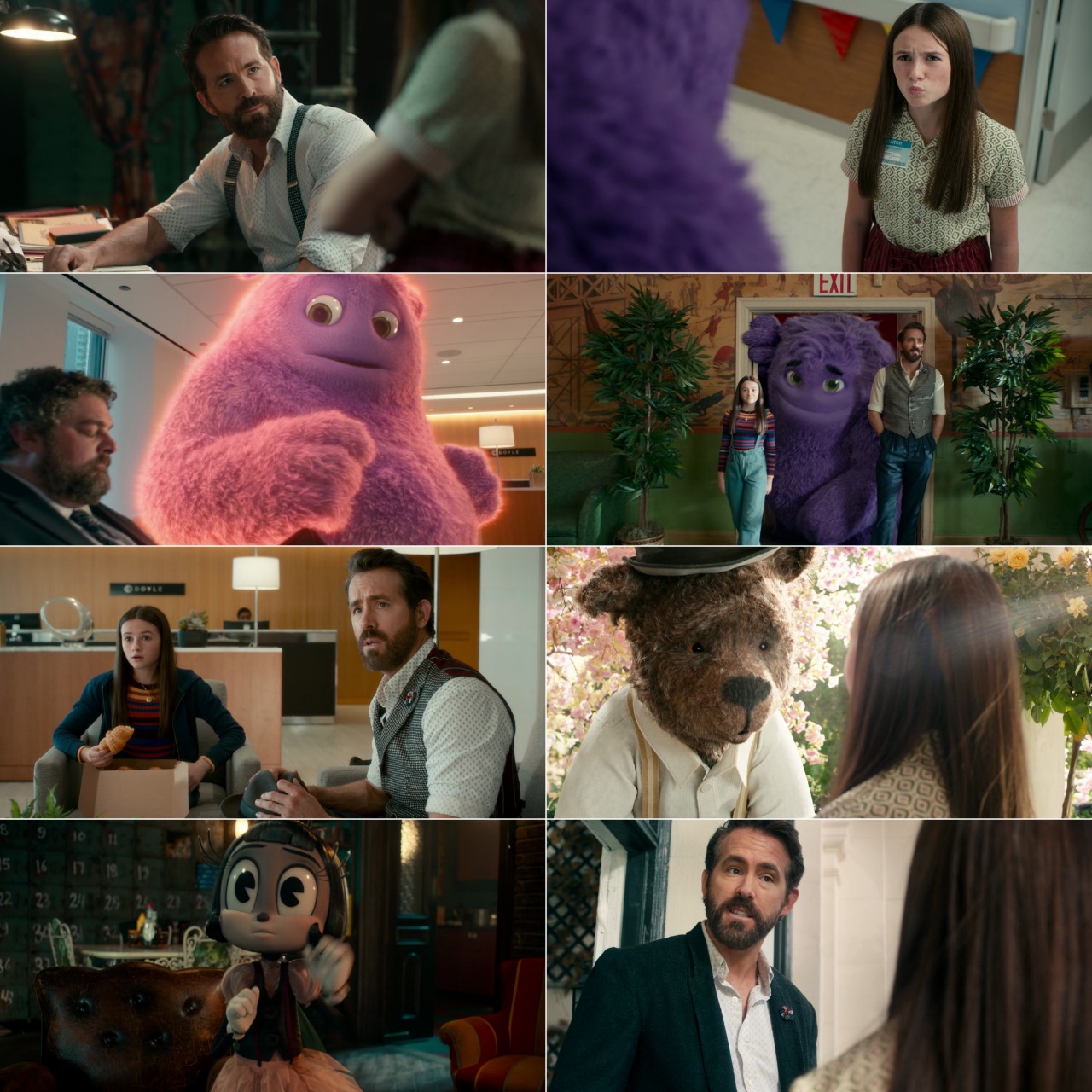 IF (2024) {Hindi + English} Dual Audio Movie HD ESub Screenshot