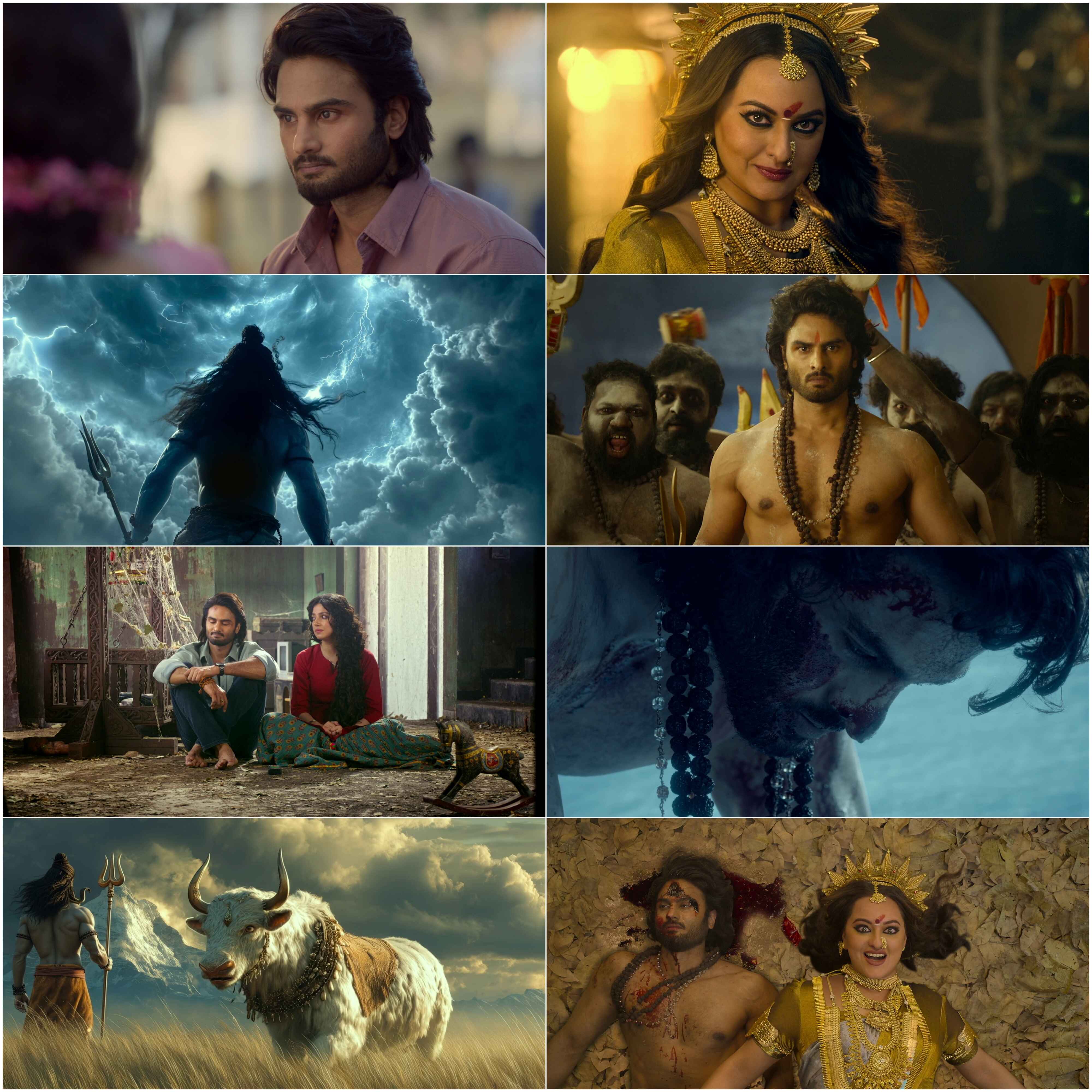 Jatadhara (2025) (Hindi + Telugu) Dual Audio UnCut South Movie HD ESub Screenshot