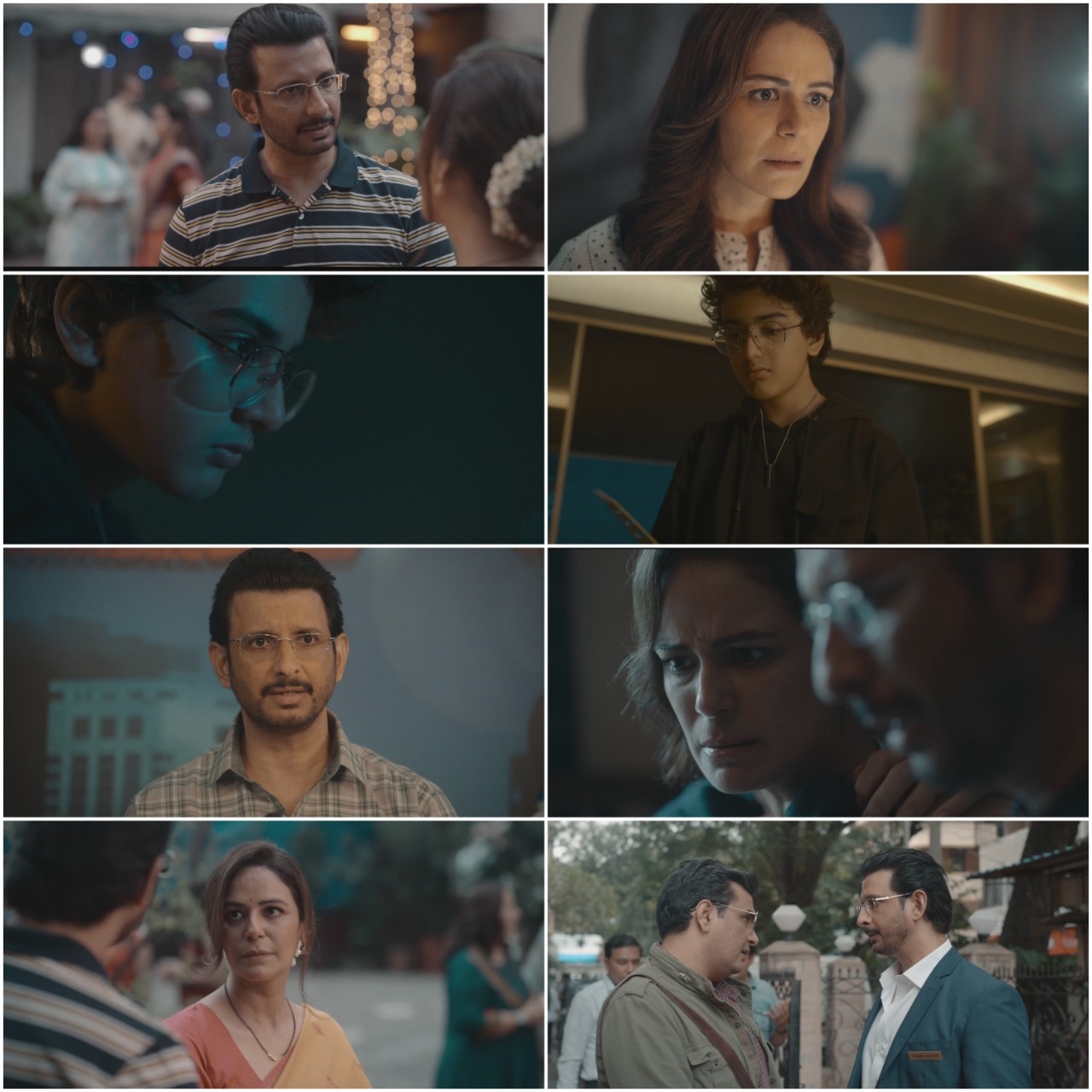Kafas S1 (2023) Hindi Completed Web Series HEVC ESub Screenshot
