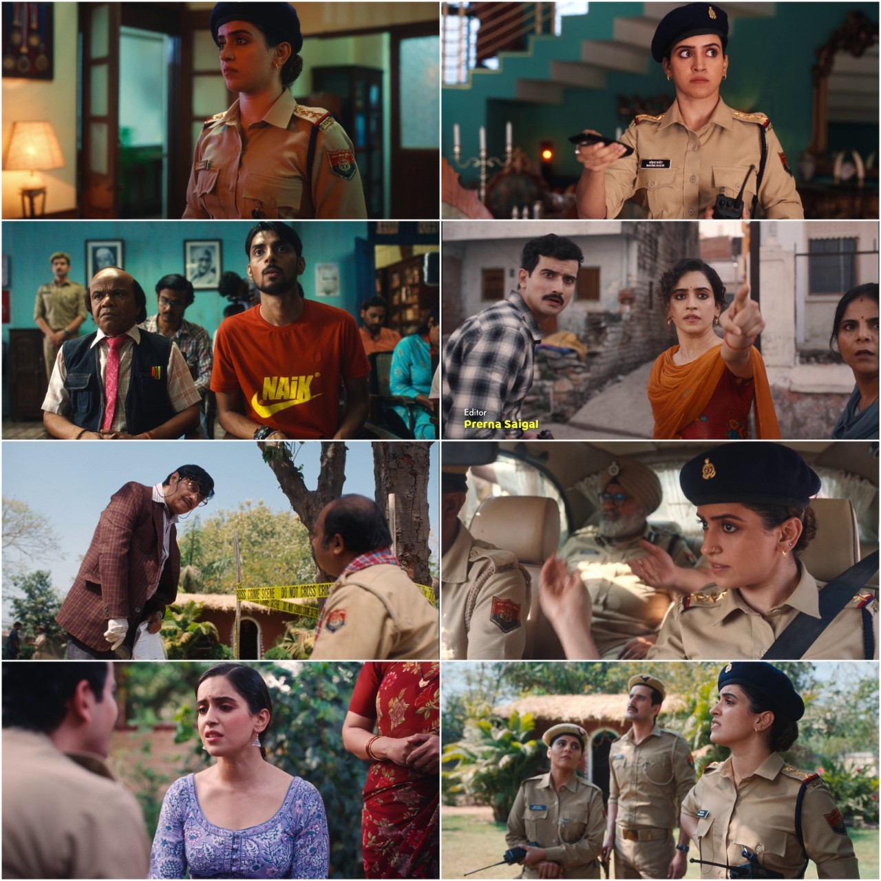 Kathal (2023) Bollywood Hindi Full Movie HD ESub Screenshot
