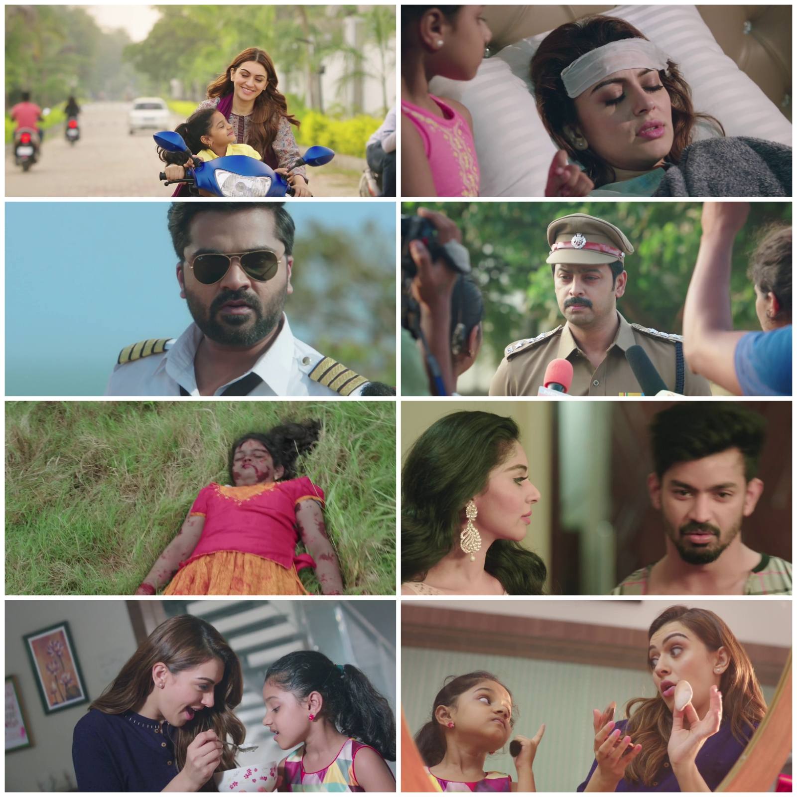 Maha (2023) South Hindi UnCut {Hindi - Tamil} Dual Audio Full Movie HD 480p 720p 1080p ESub Screenshot