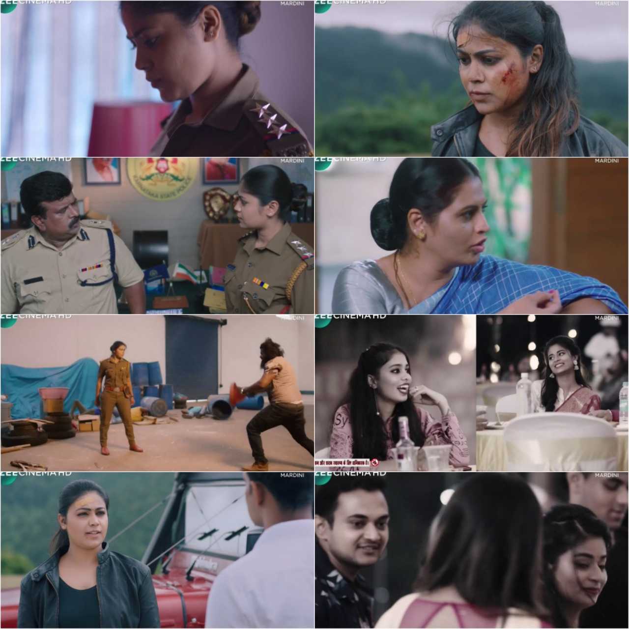 Mardini (2023) South Hindi Dubbed Full Movie HDTv Screenshot