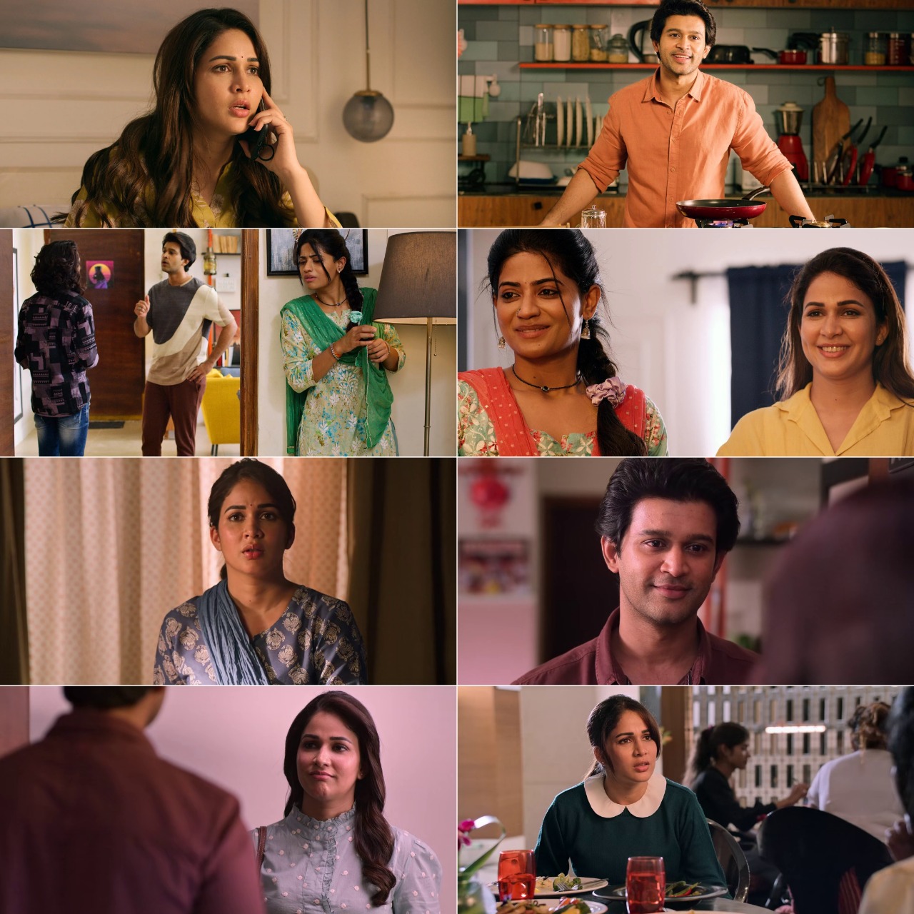 Miss Perfect S01 (2024) South Hindi Dubbed Completed Web Series HEVC ESub Screenshot