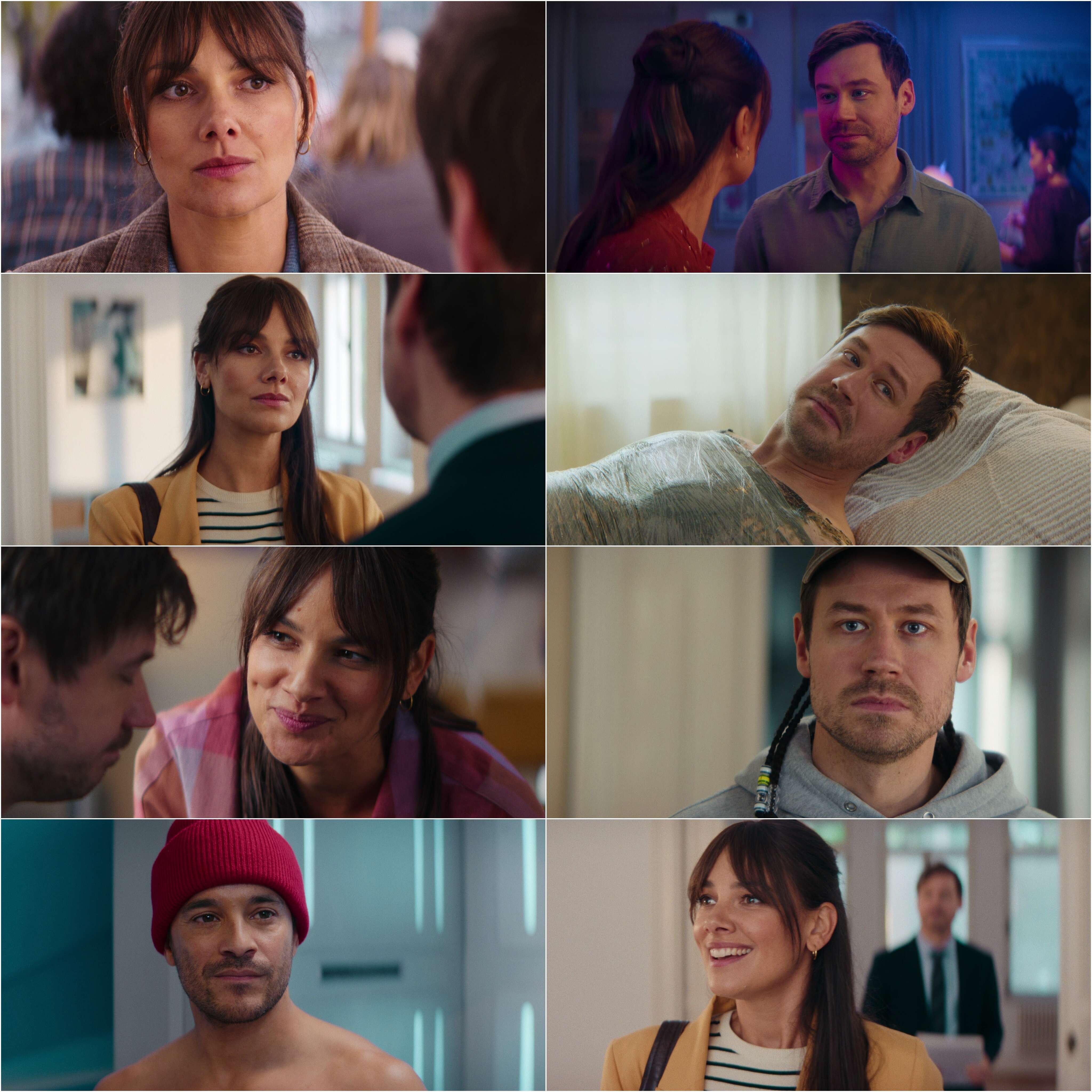 My Best Friend His Girlfriend and Me (2026) (Hindi + English) Dual Audio Hollywood Movie HD ESub Screenshot