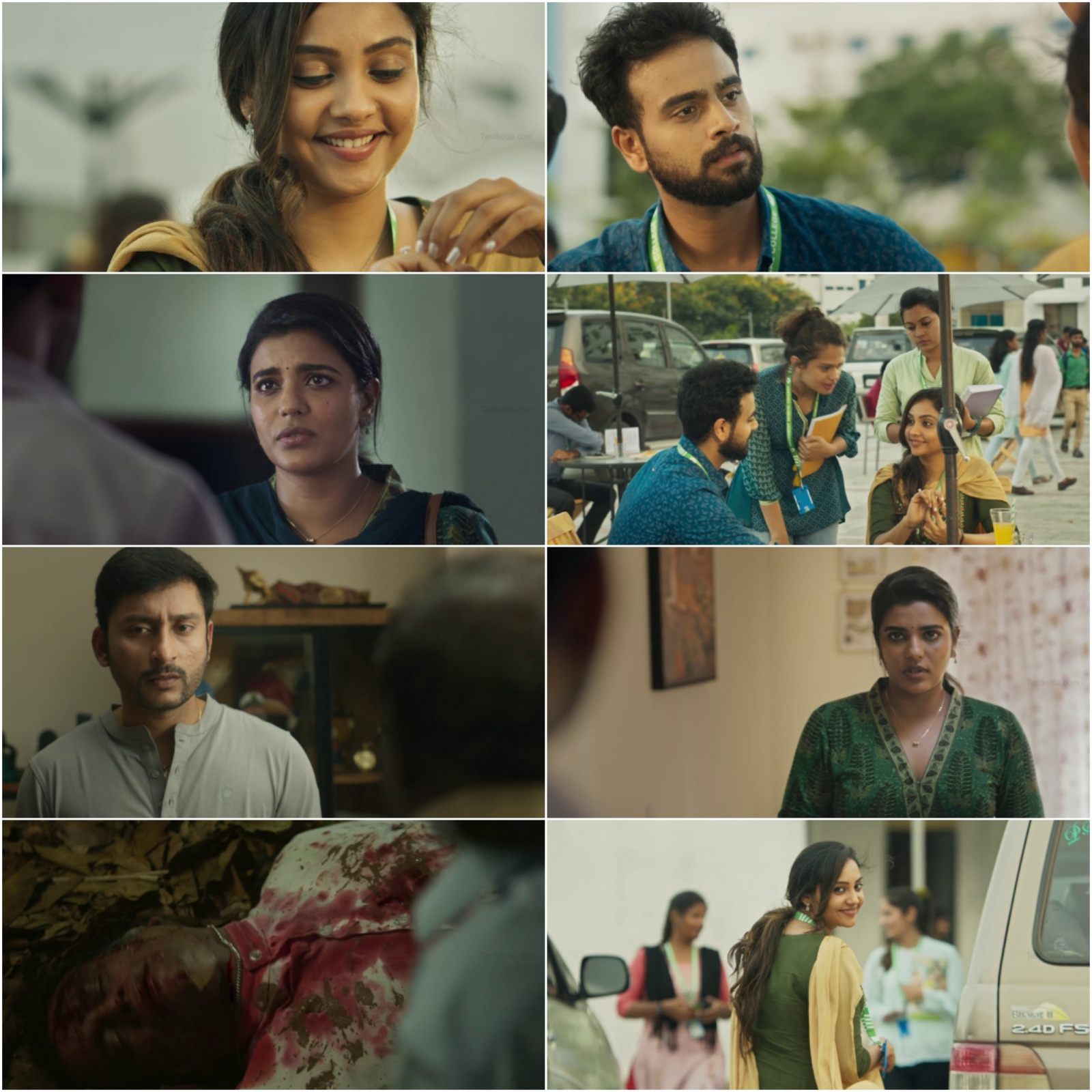 Run Baby Run (2023) South Hindi Dubbed UnCut Full Movie HD ESub Screenshot