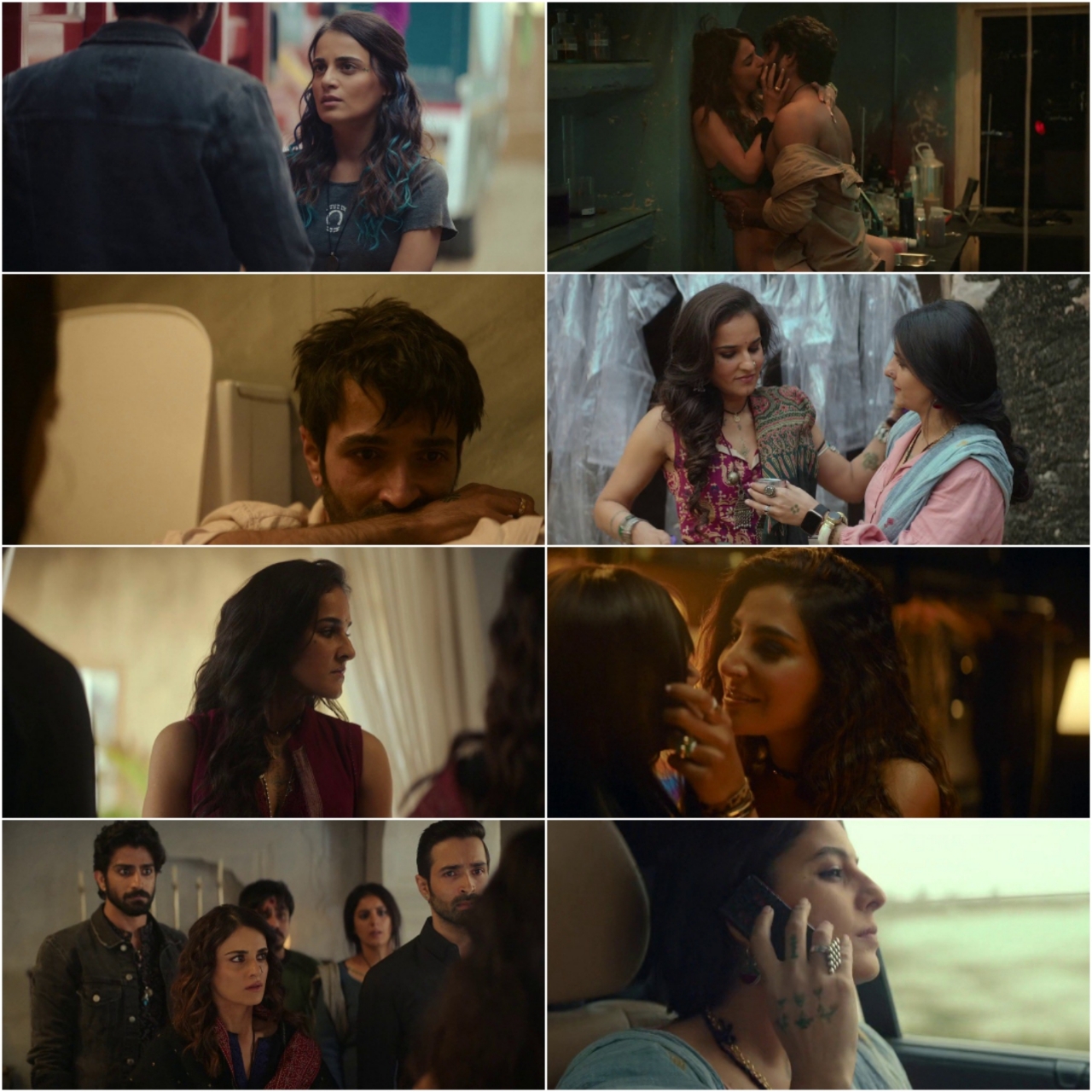 Saas Bahu Aur Flamingo S1 (2023) Hindi Completed Web Series HEVC ESub Screenshot