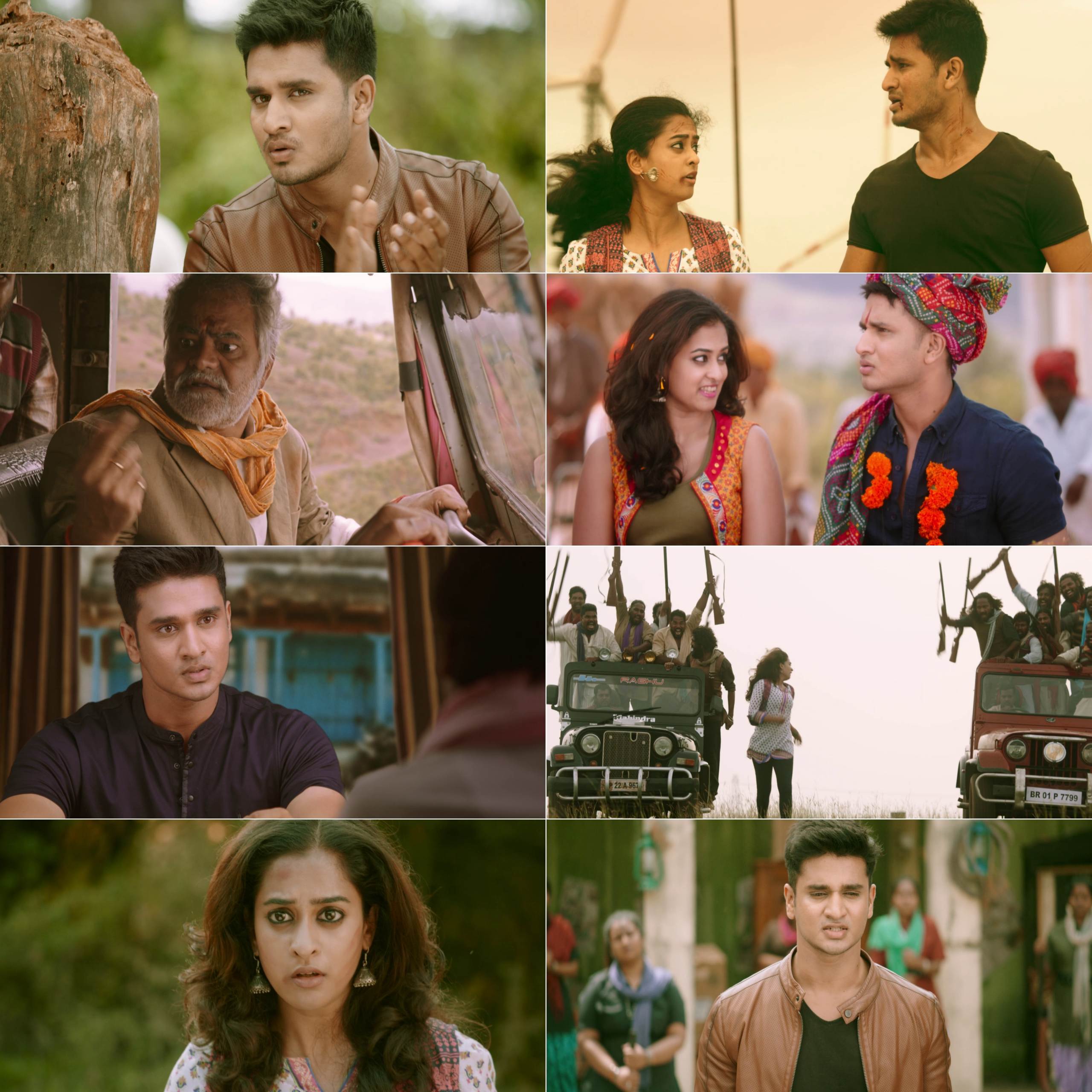 Sankarabharanam (Encounter Man 2) (2015) (Hindi + Telugu) Dual Audio UnCut South Movie HD ESub Screenshot