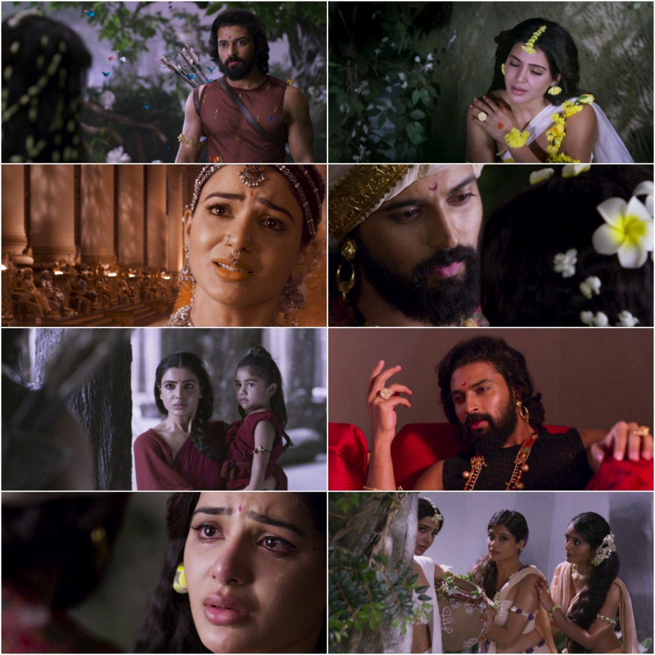 Shaakuntalam (2023) South Hindi Dubbed UnCut Full Movie HD 480p 720p 1080p & 2160p(4k) ESub Screenshot