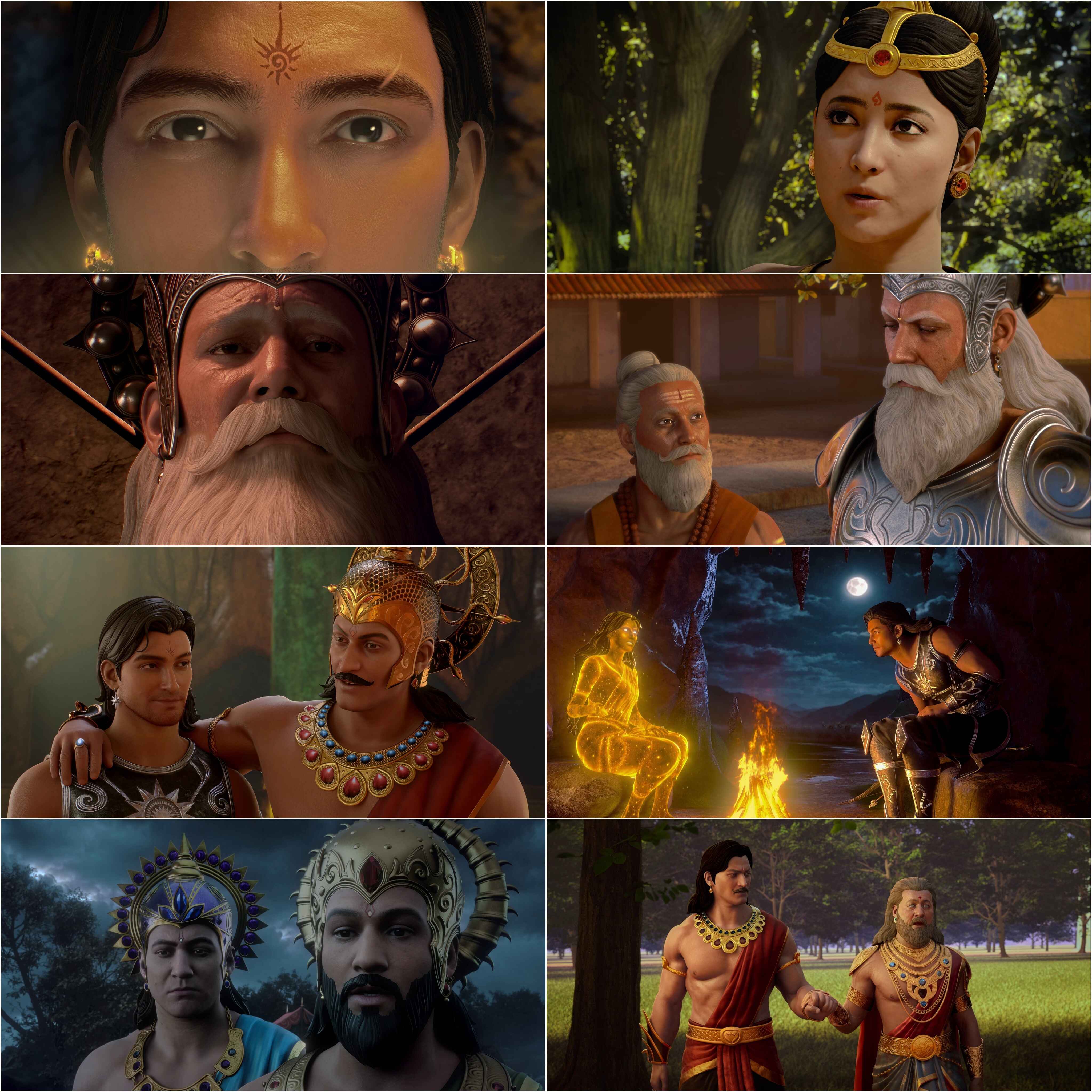 The Legend of Karna S01 (2026) Hindi Completed Web Series HEVC ESub Screenshot