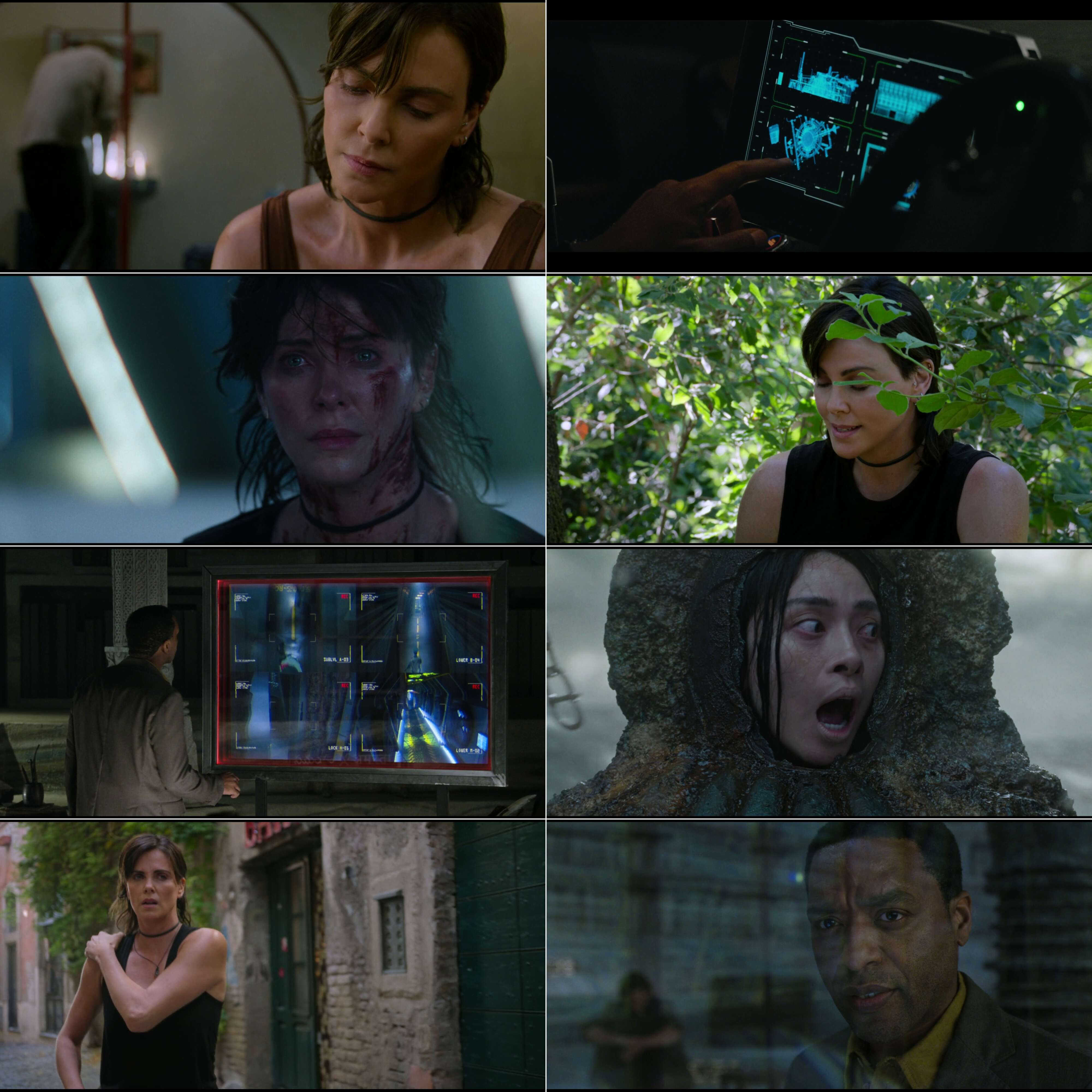 The Old Guard 2 (2025) (Hindi + English) Dual Audio Hollywood Movie HD ESub Screenshot